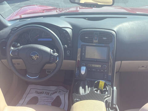 2013 Chevrolet Corvette Z16 Grand Sport