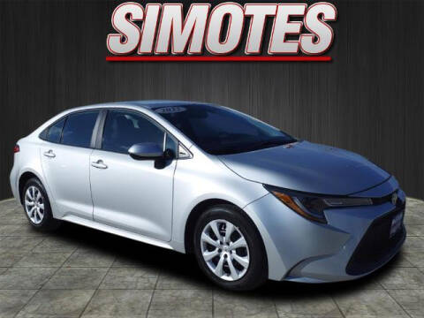 2022 Toyota Corolla for sale at SIMOTES MOTORS in Minooka IL