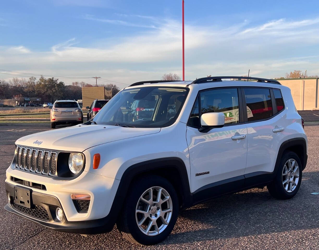 2019 Jeep Renegade for sale at Summit Auto in Blaine, MN