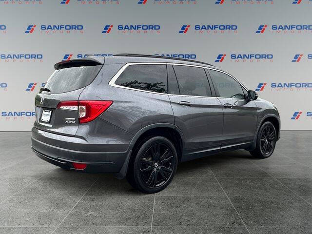 2022 Honda Pilot SE