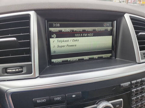 2014 Mercedes-Benz M-Class ML 350 4MATIC