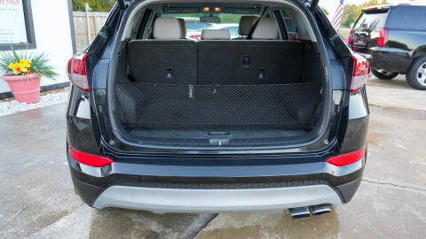 2017 Hyundai Tucson Sport