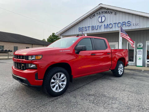 2021 Chevrolet Silverado 1500