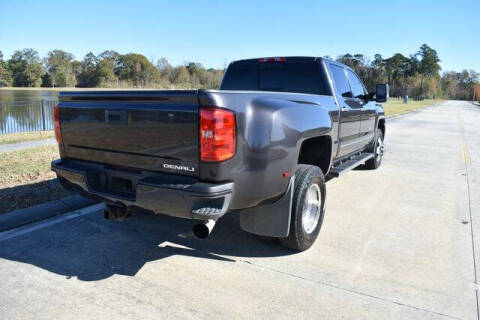 2016 GMC Sierra 3500HD