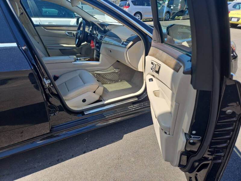 2014 Mercedes-Benz E-Class E 350 Sport