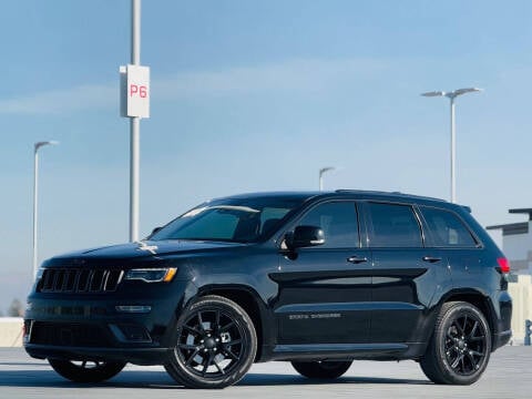 2019 Jeep Grand Cherokee for sale at Wholesale Auto Plaza Inc. in San Jose CA