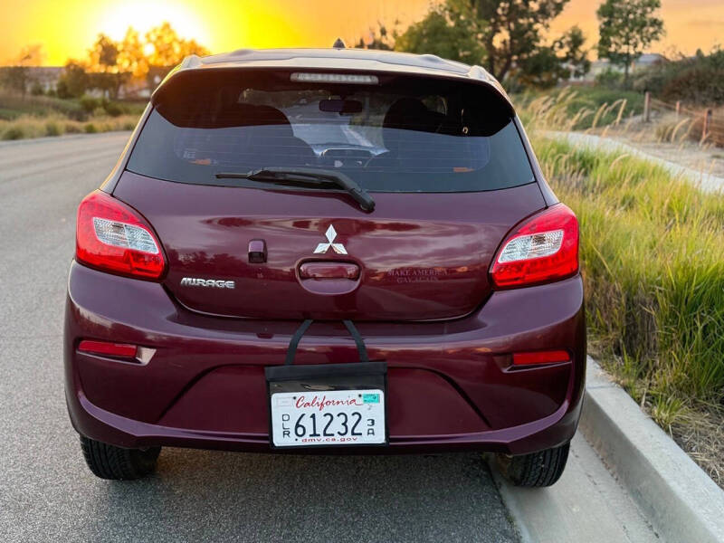2020 Mitsubishi Mirage ES