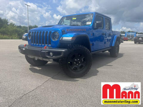 2023 Jeep Gladiator for sale at Mann Chrysler Used Cars in Mount Sterling KY