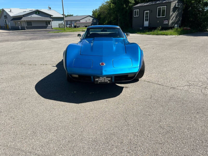 1973 Chevrolet Corvette