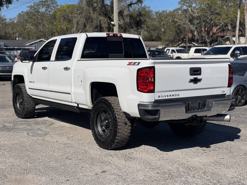 2016 Chevrolet Silverado 2500HD