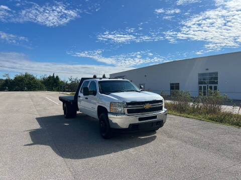 2012 Chevrolet Silverado 3500HD CC for sale at Prestige Auto of South Florida in North Port FL