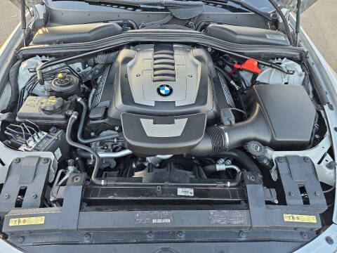 2009 BMW 6 Series 650i