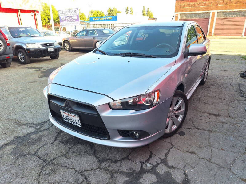 2012 Mitsubishi Lancer Sportback GT