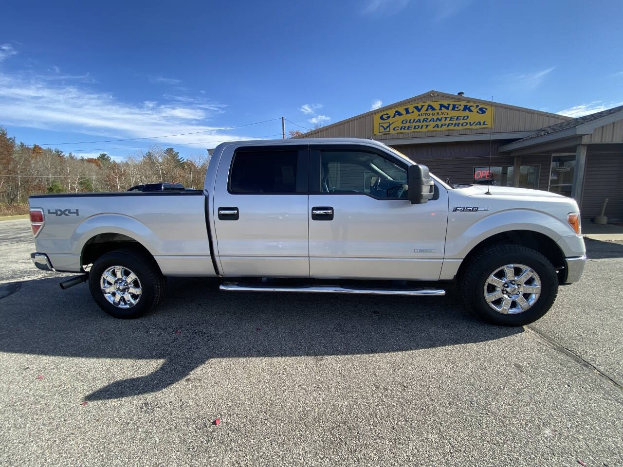 2014 Ford F-150 for sale at Galvanek's in Cadillac, MI