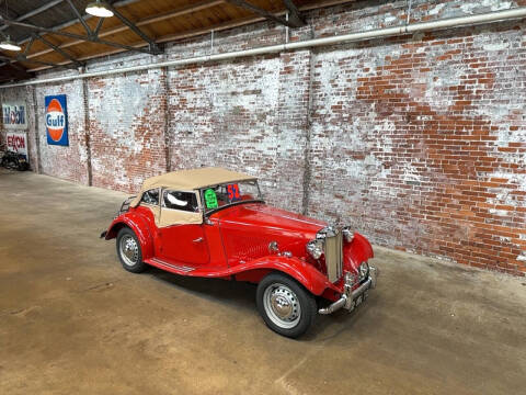 1952 MG TD