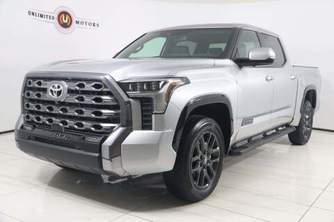 2025 Toyota Tundra Platinum