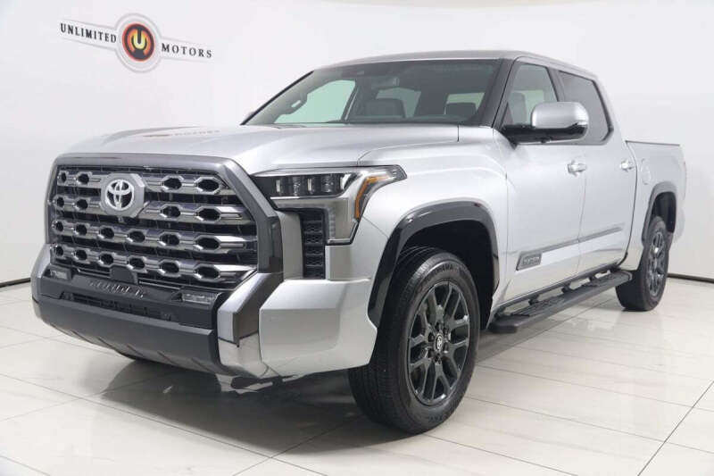 2025 Toyota Tundra Platinum