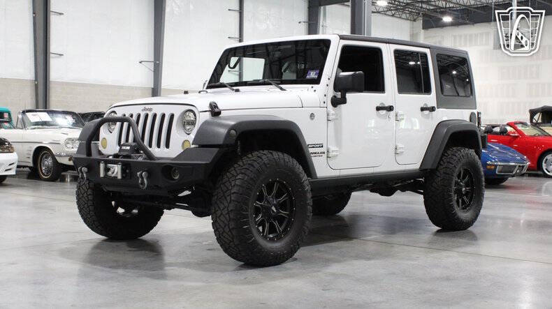 2016 Jeep Wrangler Unlimited