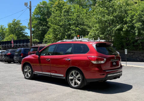2014 Nissan Pathfinder Platinum