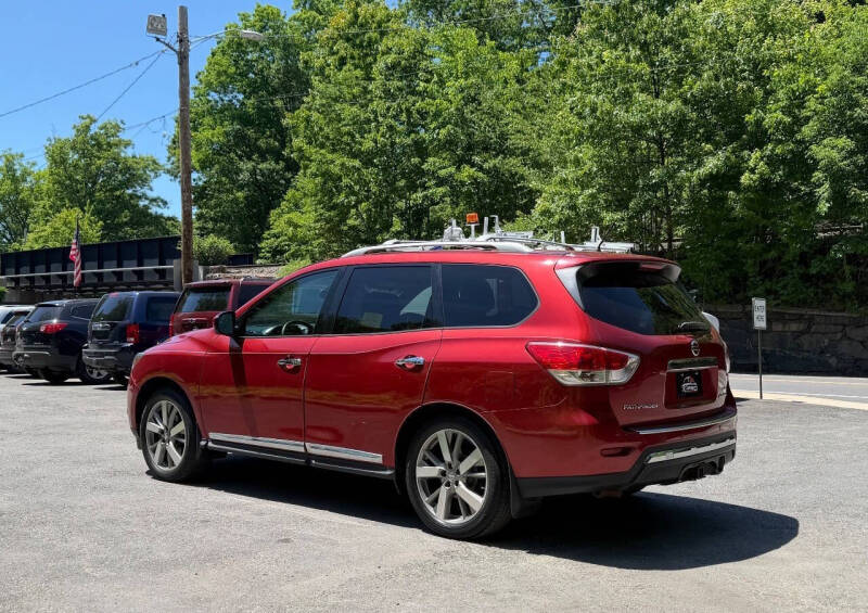 2014 Nissan Pathfinder Platinum