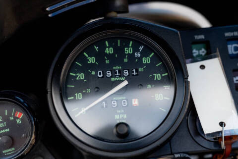 1984 BMW R80GS