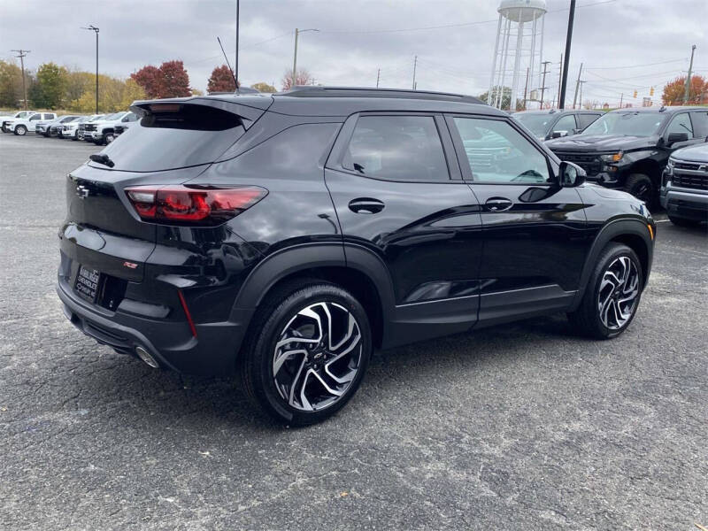2026 Chevrolet TrailBlazer RS