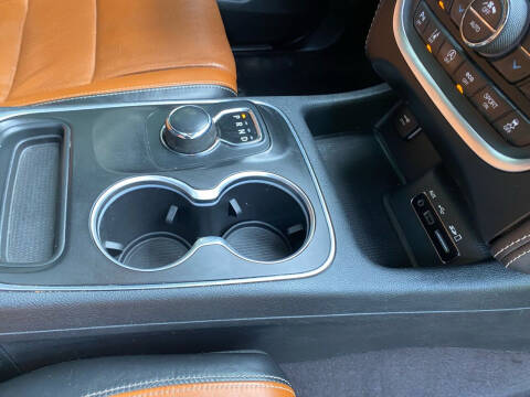 2017 Dodge Durango Citadel Anodized Platinum