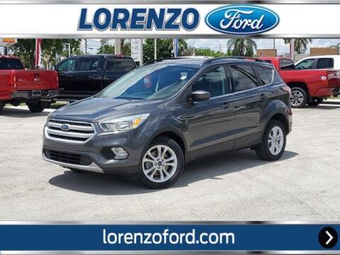 2018 Ford Escape for sale at Lorenzo Ford in Homestead FL