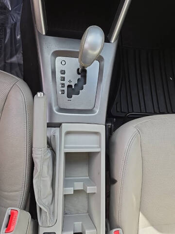 2011 Subaru Forester 2.5XT Touring