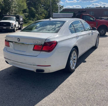 2013 BMW 7 Series 740Li xDrive