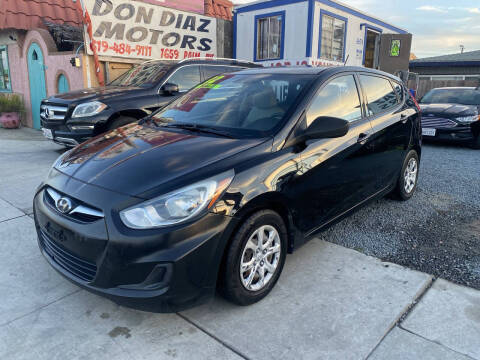 2012 Hyundai Accent GS