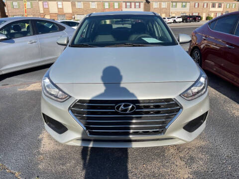 2020 Hyundai Accent SE