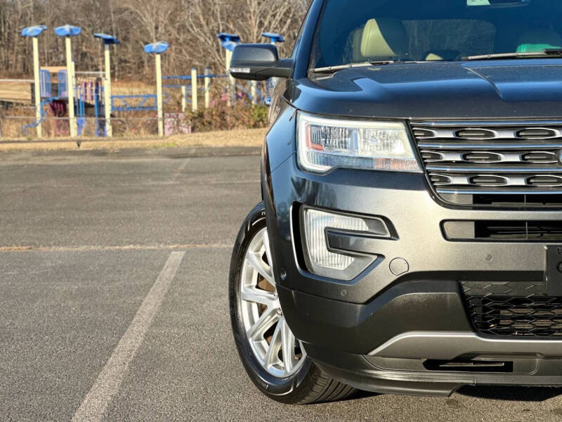2017 Ford Explorer Limited