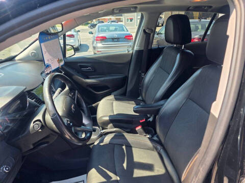 2018 Chevrolet Trax LT
