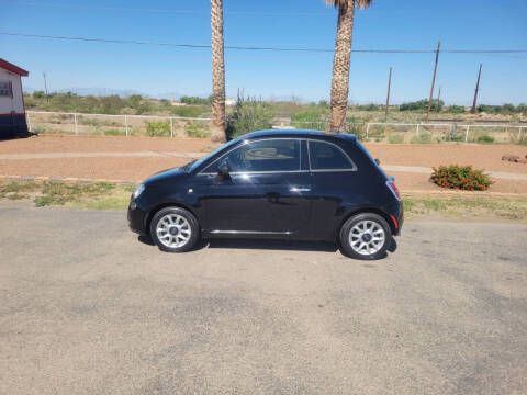 2017 FIAT 500 Pop