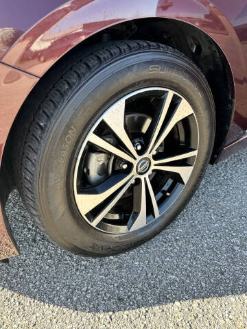 2021 Nissan Sentra SV