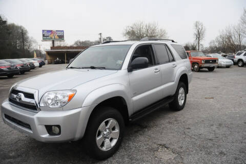 2006 Toyota 4Runner for sale at RICHARDSON MOTORS in Anderson SC