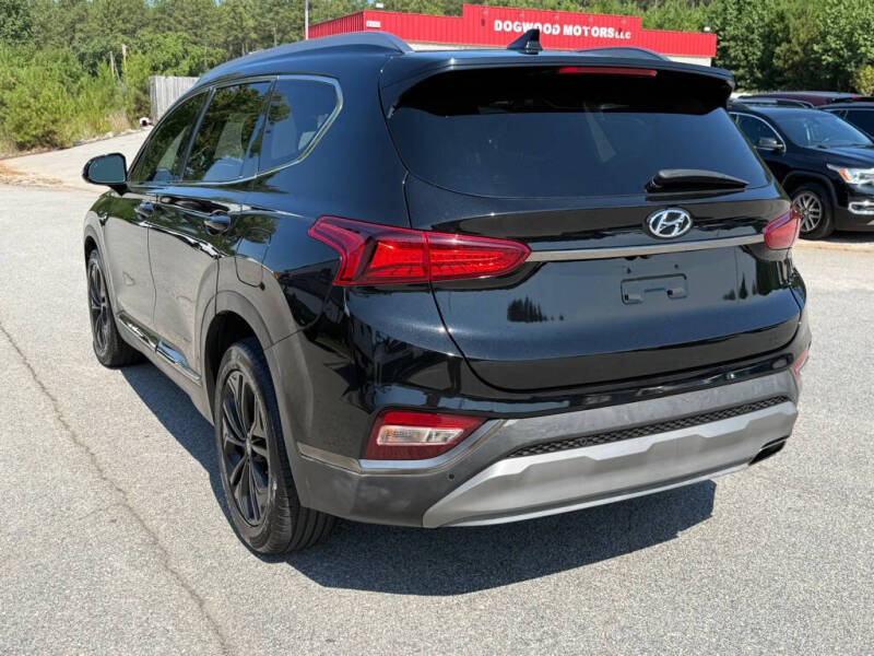 2019 Hyundai Santa Fe Limited 2.0T