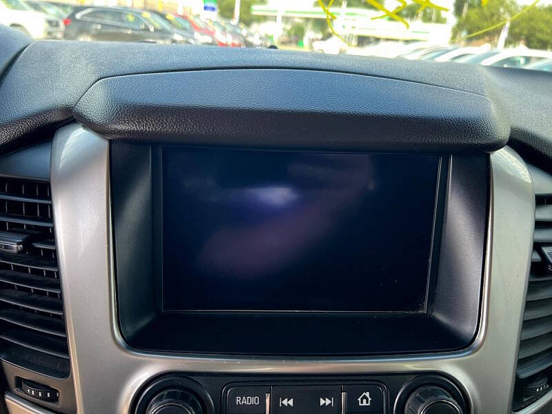 2015 Chevrolet Tahoe LTZ