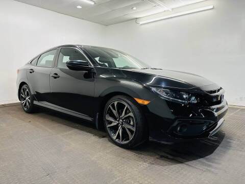 2019 Honda Civic for sale at Champagne Motor Car Company in Willimantic CT