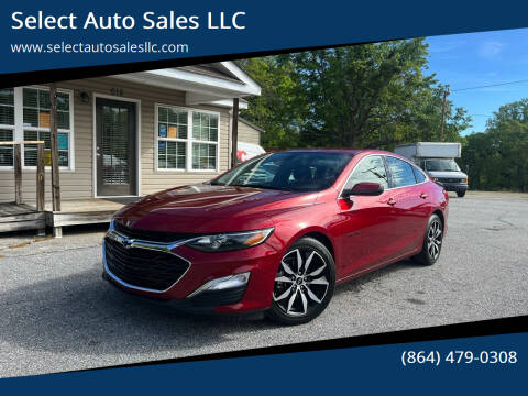 2021 Chevrolet Malibu for sale at Select Auto Sales LLC in Greer SC