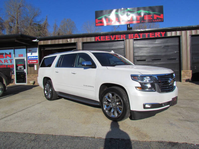 2016 Chevrolet Suburban for sale at Hibriten Auto Mart in Lenoir NC