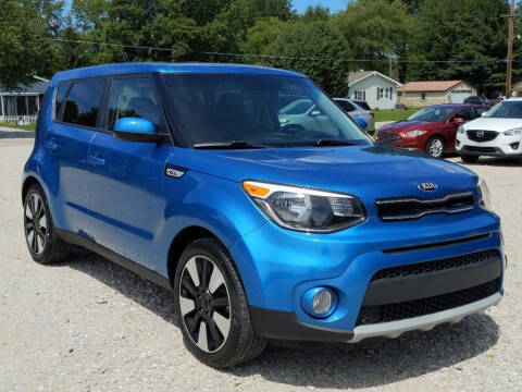 2019 Kia Soul for sale at Bob Walters Linton Motors in Linton IN