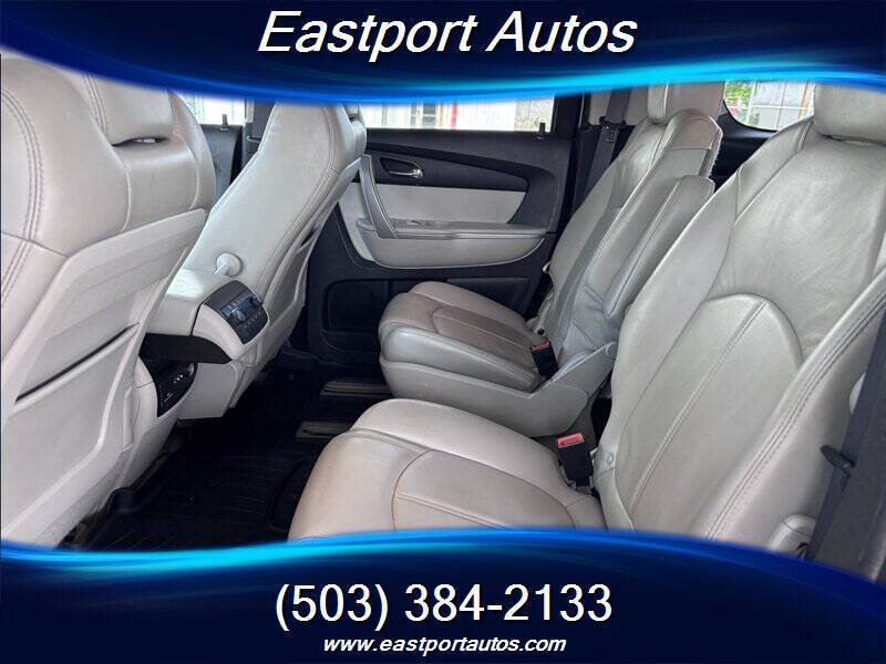 2012 GMC Acadia SLT-1