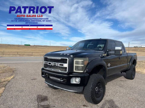 2013 Ford F-350 Super Duty