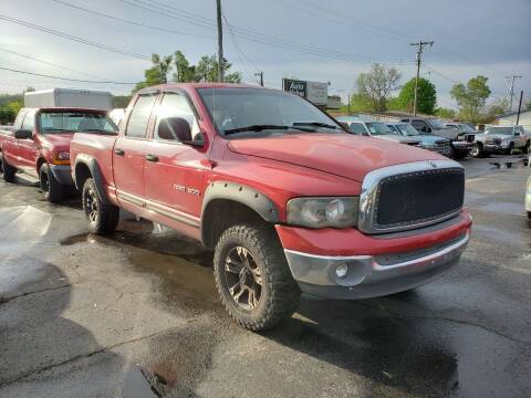 2002 Dodge Ram Pickup 1500 for sale at MIAMISBURG AUTO SALES in Miamisburg OH