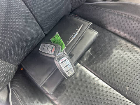 2017 Chrysler Pacifica Limited