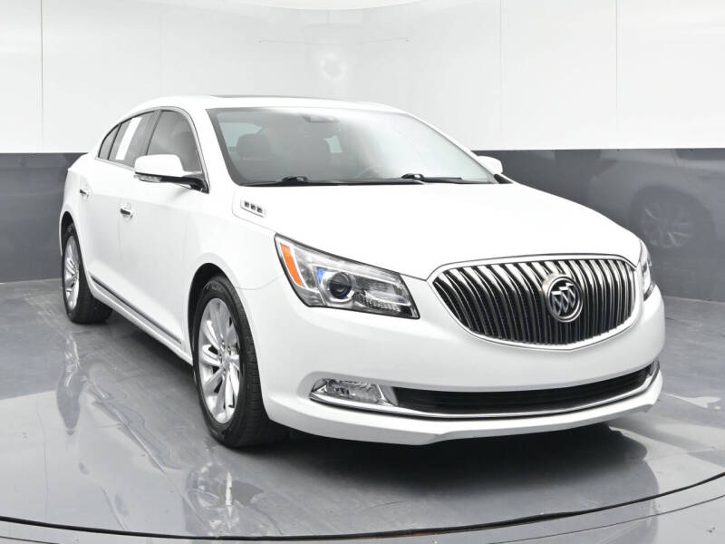 2016 Buick LaCrosse Leather