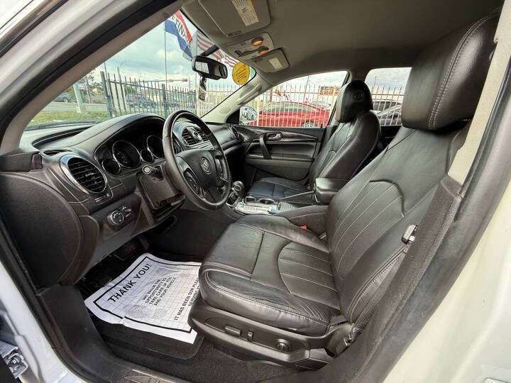 2017 Buick Enclave Leather