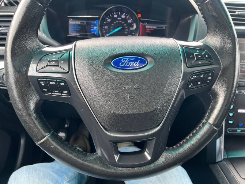 2016 Ford Explorer Limited